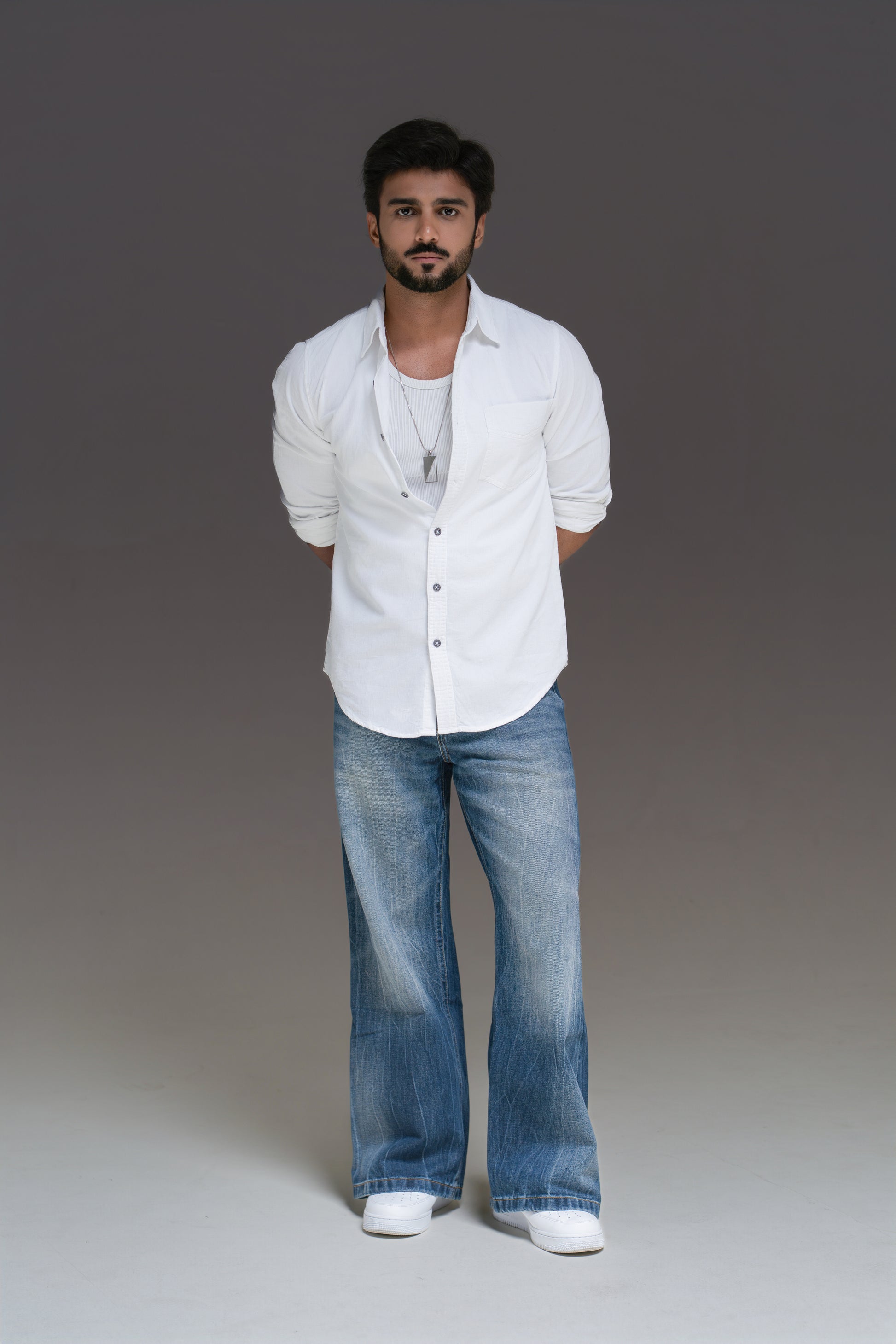 White Corduray Plain