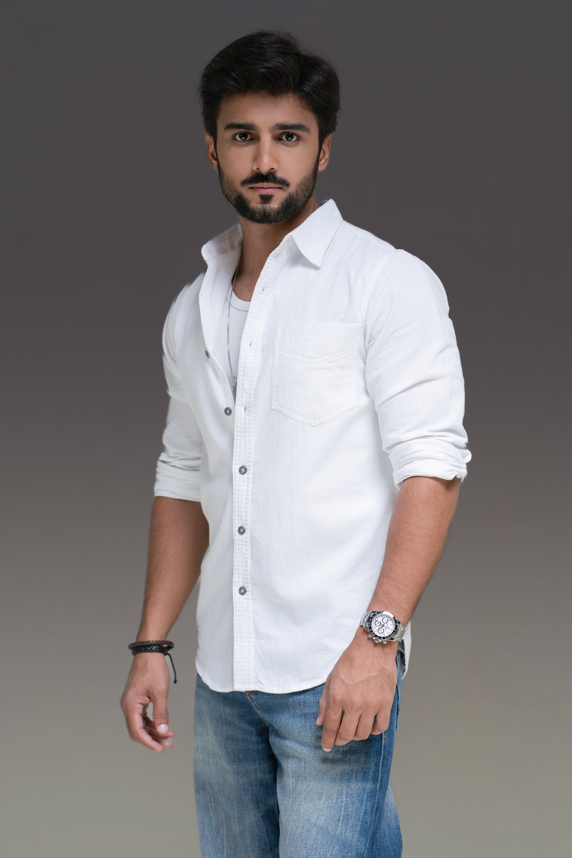 White Corduray Plain