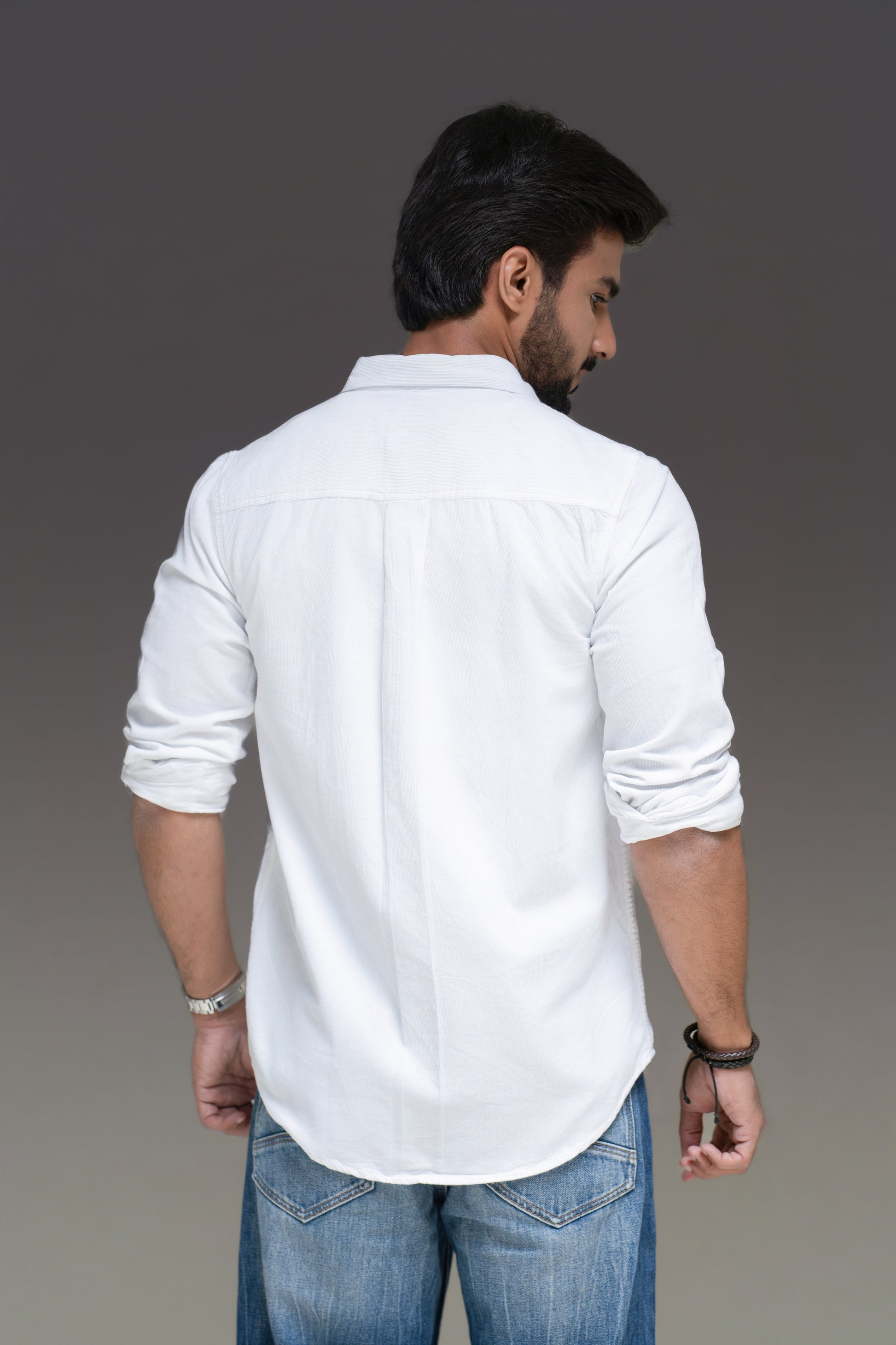 White Corduray Plain