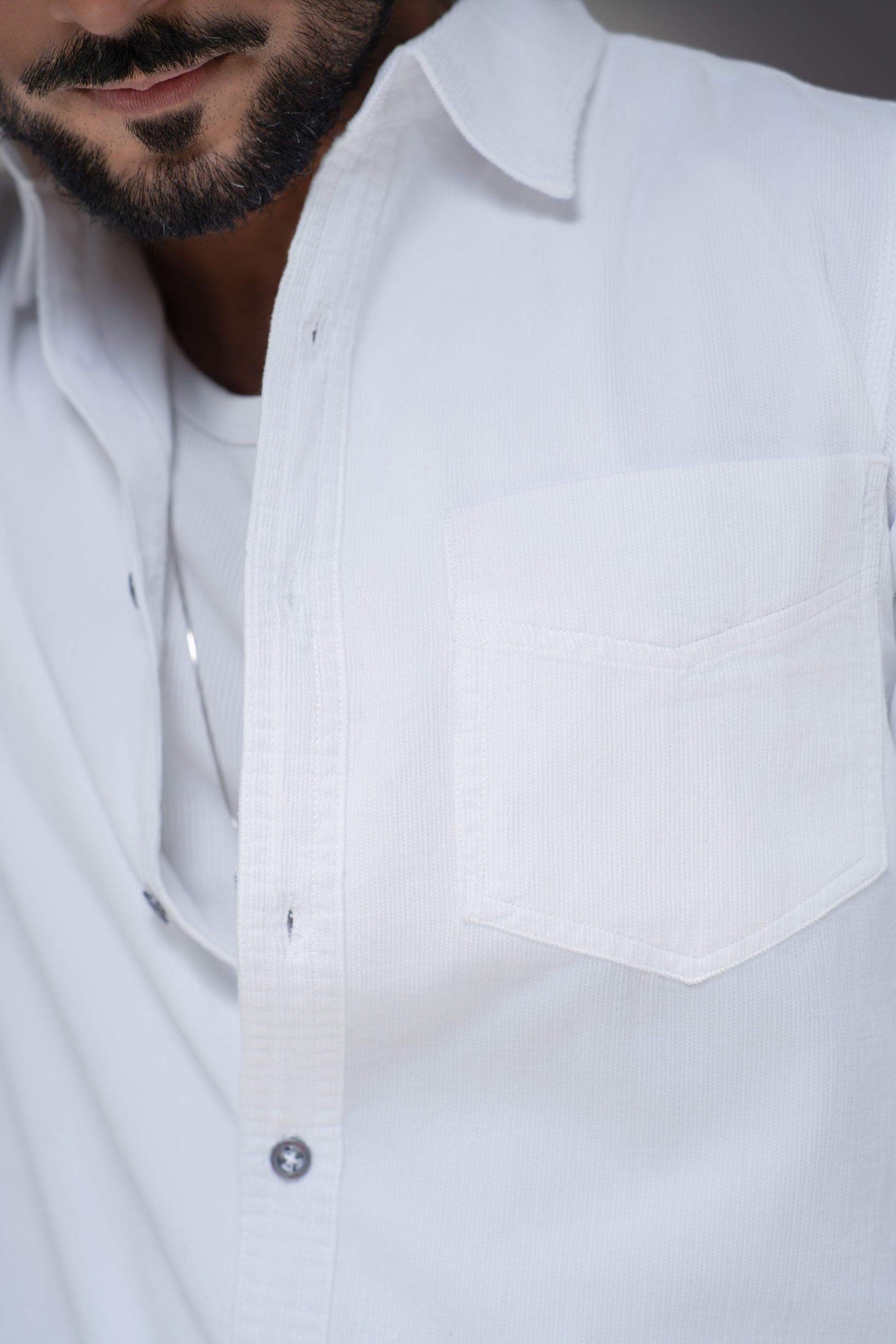 White Corduray Plain