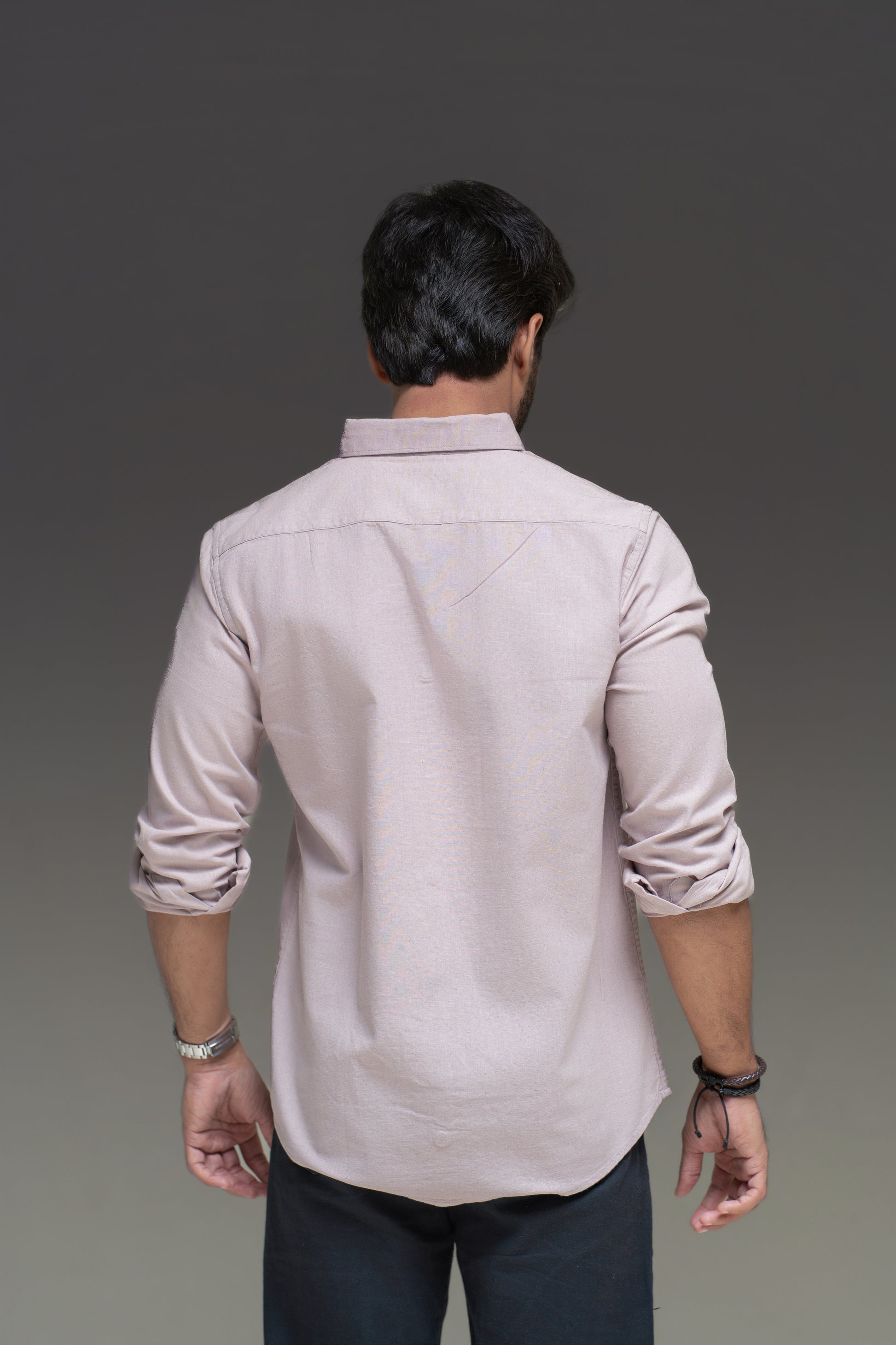 Light onion Linen Cotton