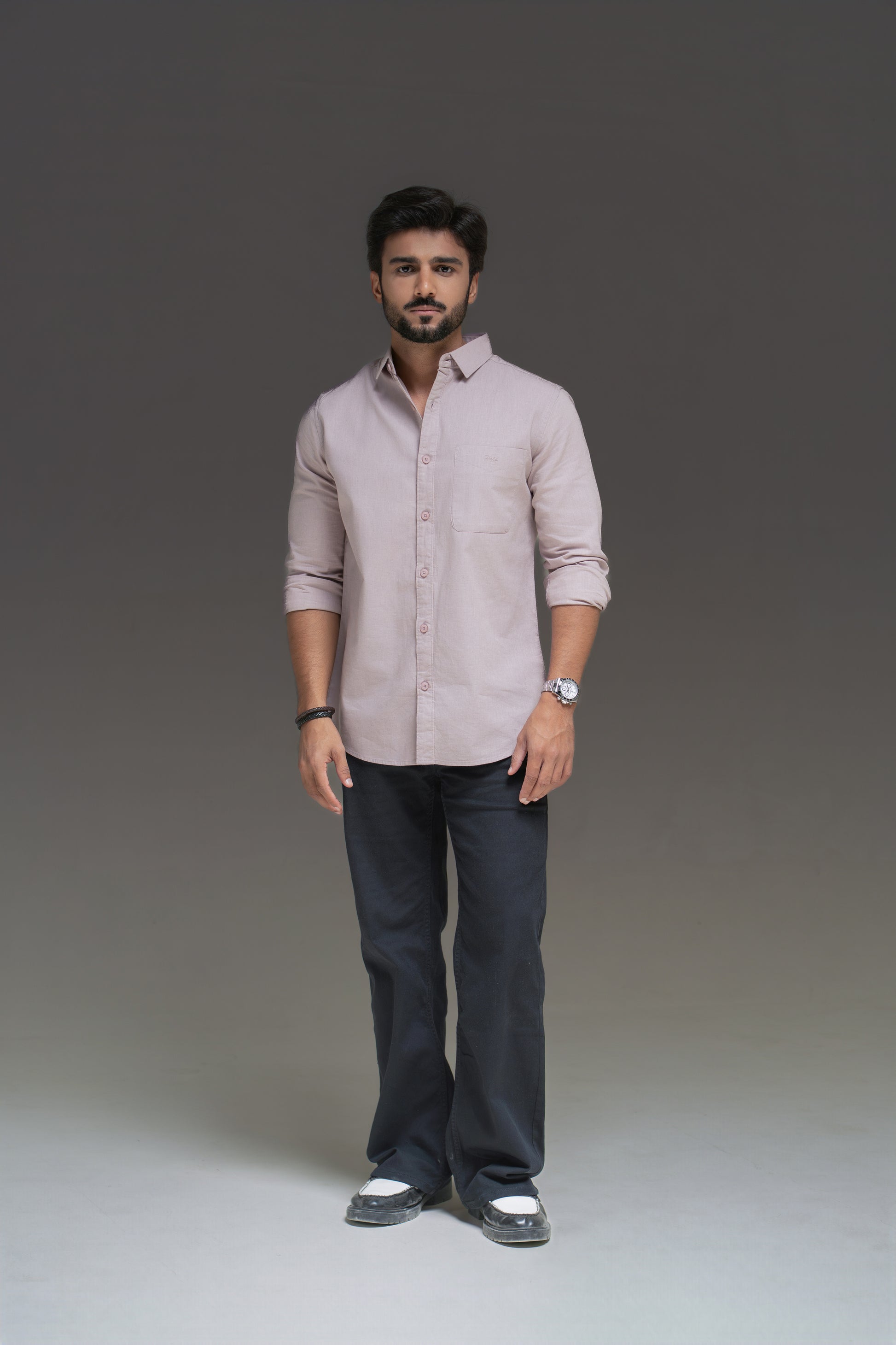 Light onion Linen Cotton