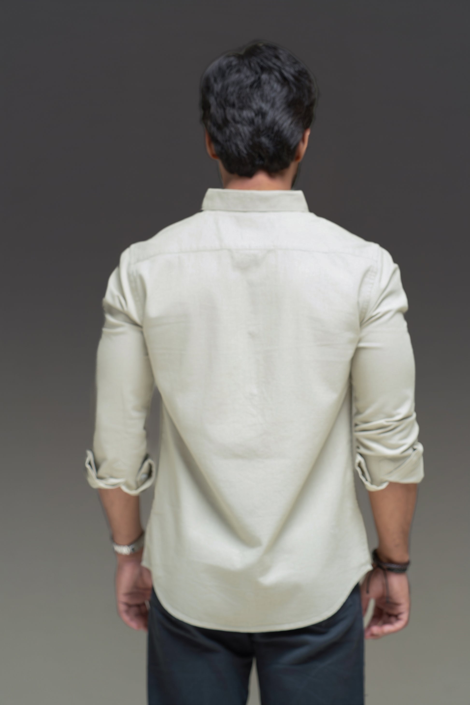 Pista Linen Cotton Plain