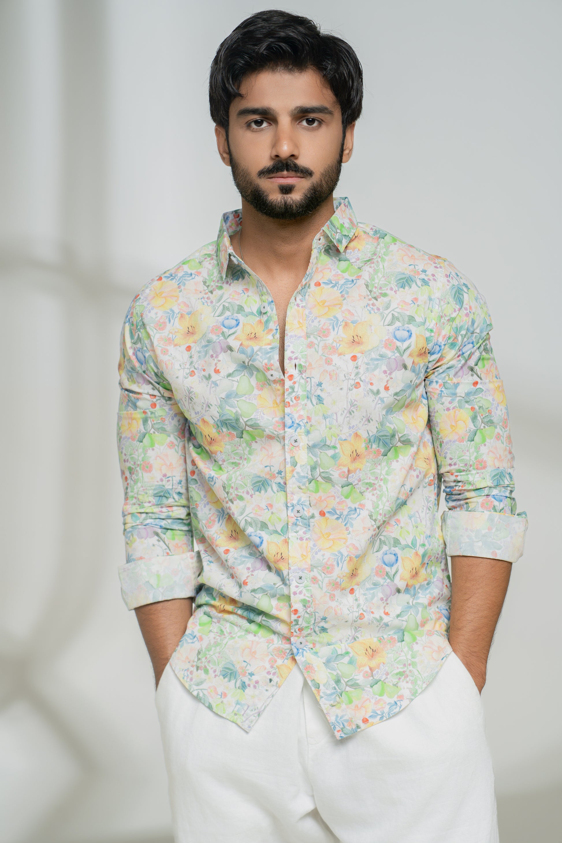 Floral Green Bloom