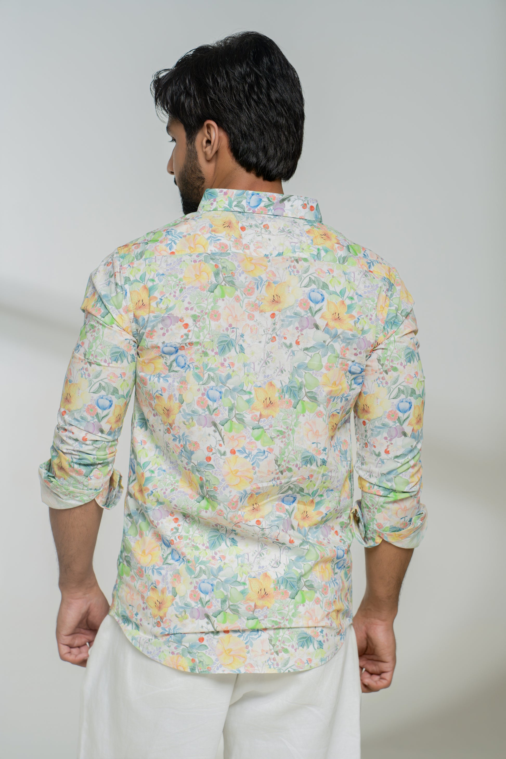 Floral Green Bloom