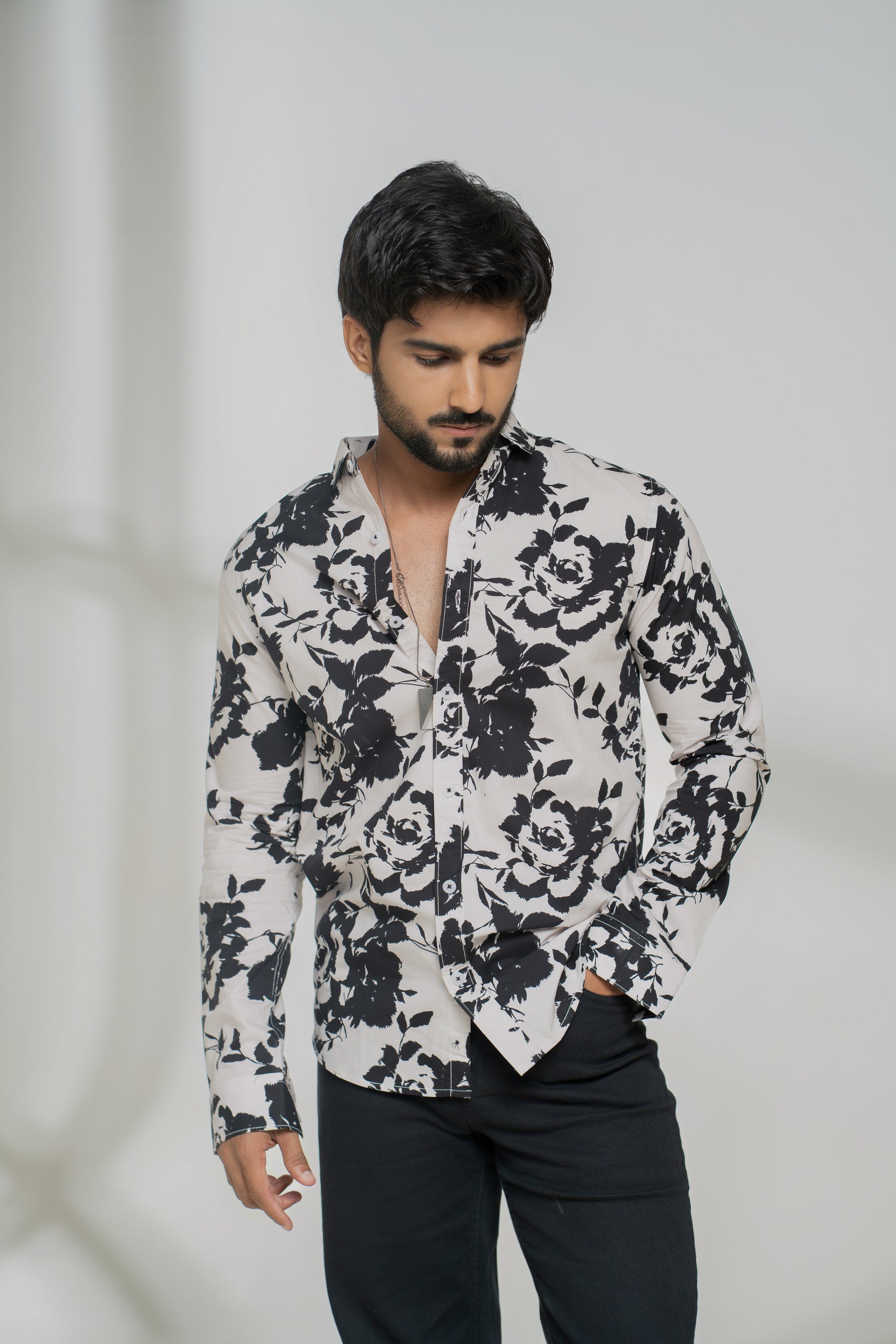 Floral Wild White