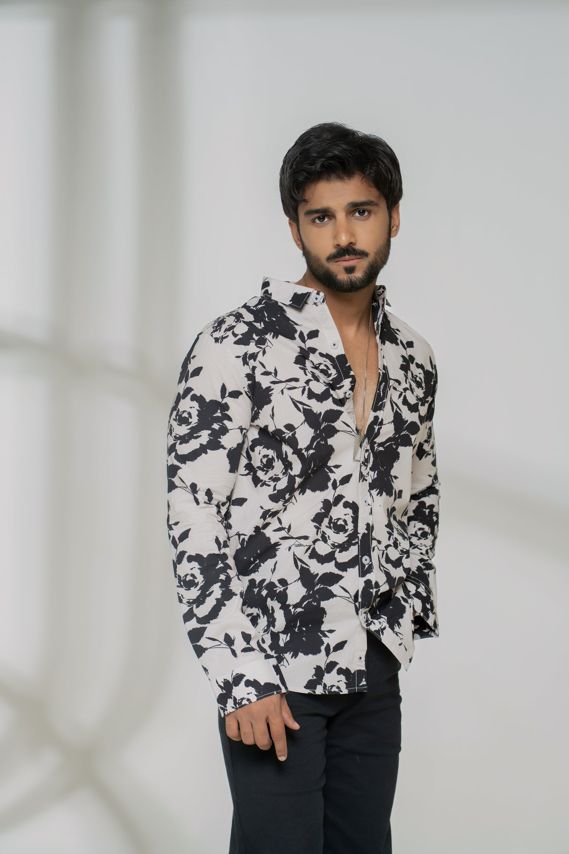 Floral Wild White