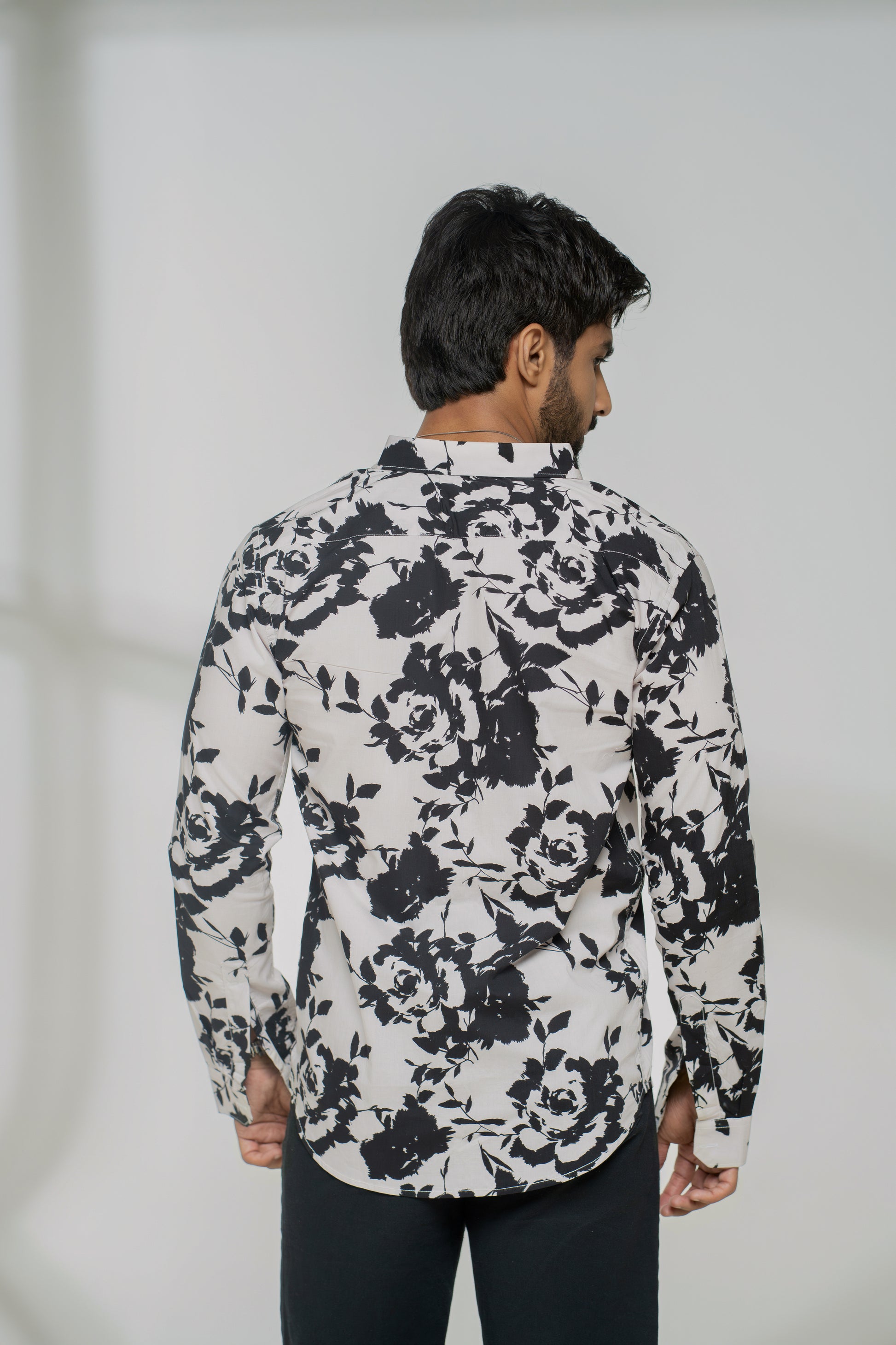 Floral Wild White