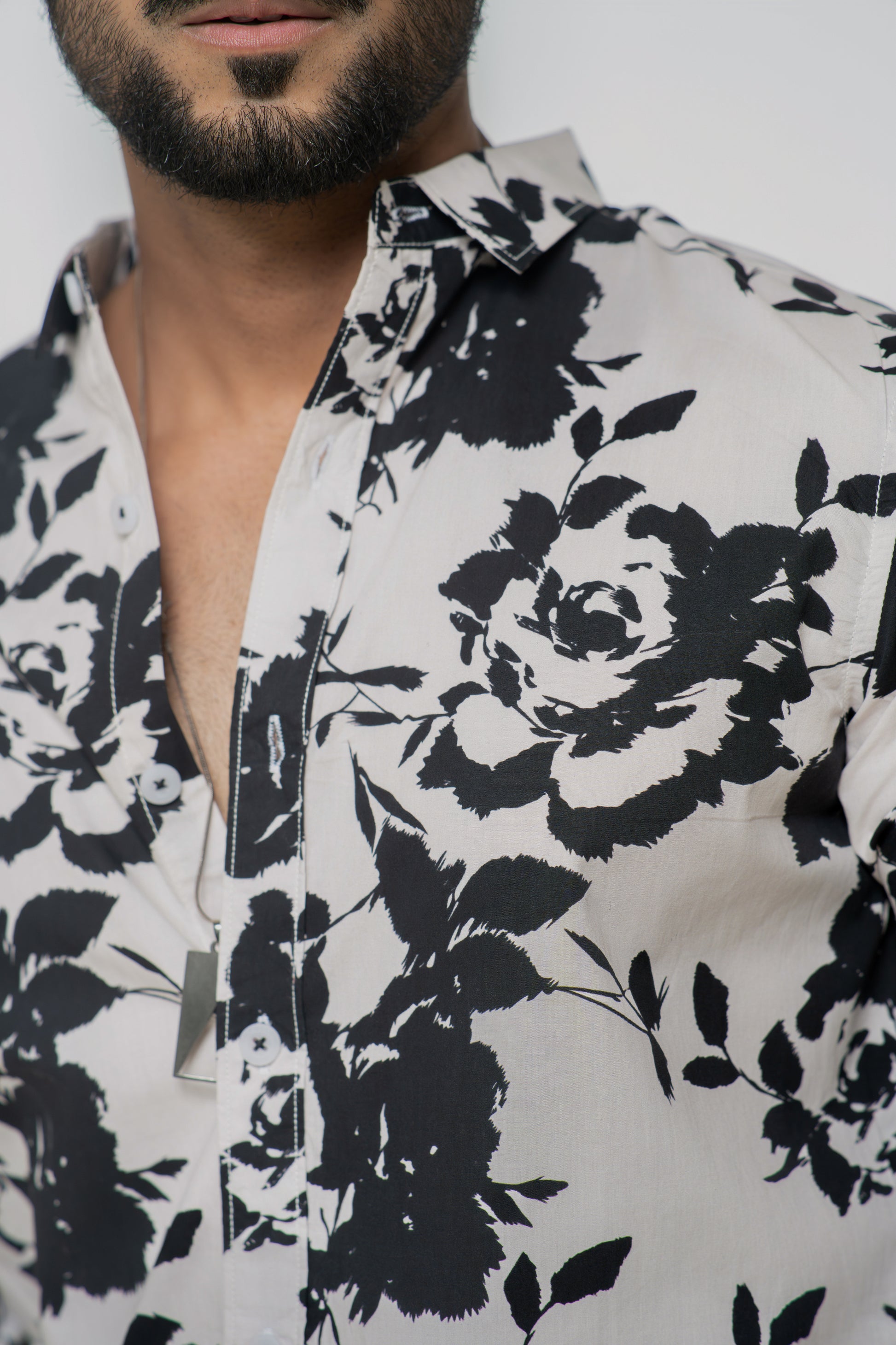 Floral Wild White