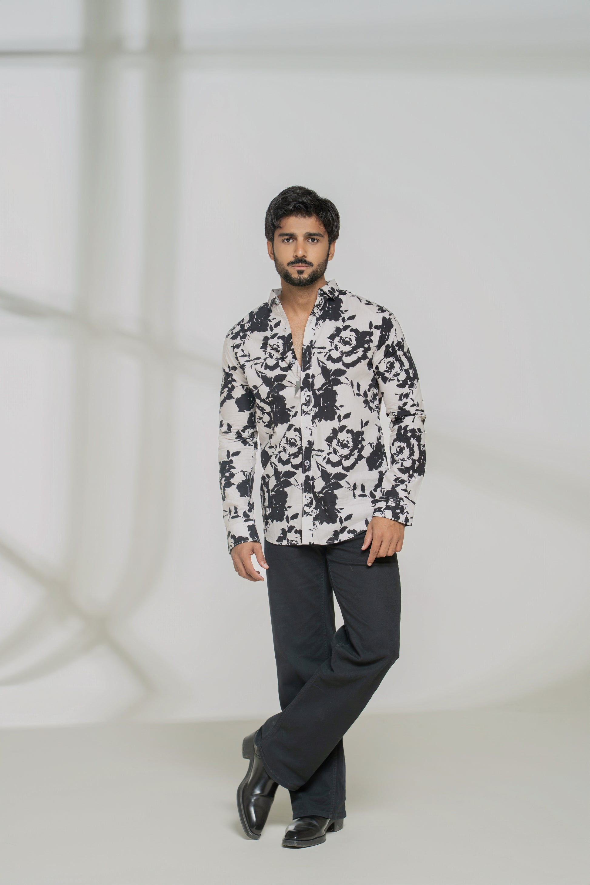 Floral Wild White